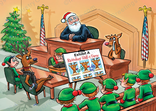 Defense Attorney Holiday Card