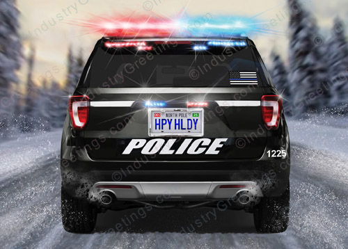 Police Department Holiday Card