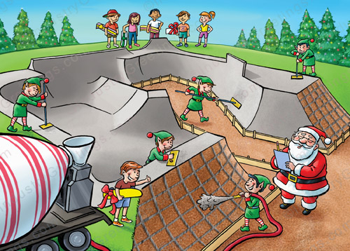 Shotcrete Christmas Card