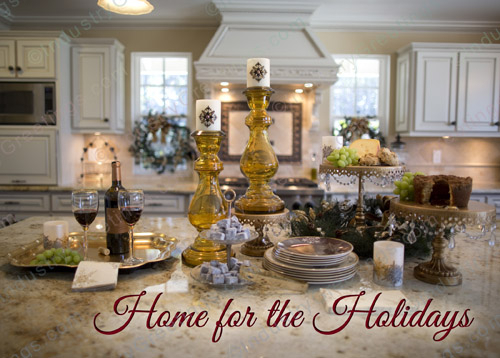 Catered Kitchen Holiday Card