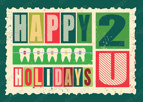 Orthodontist Holiday Card