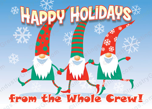 From the Whole Crew Holiday Card