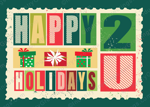 From the Business Christmas Card