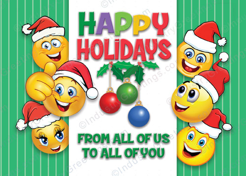 From all of us Christmas Card