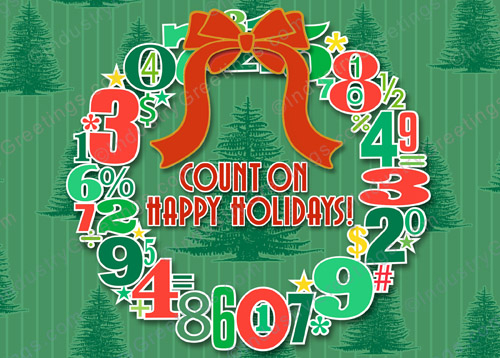 Accounting Agency Holiday Card