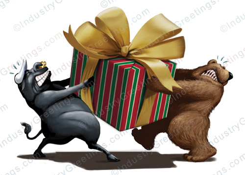 Wealth Manager Christmas Card