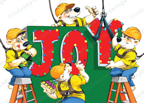 Sign Company Christmas Card