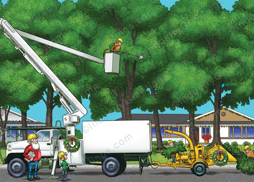 Tree Company Christmas Card