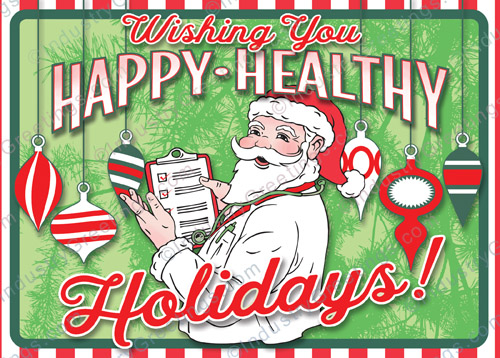 Doctor Office Christmas Card