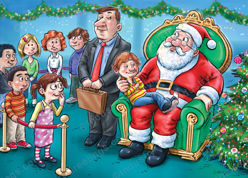 Legal Representation Christmas Card