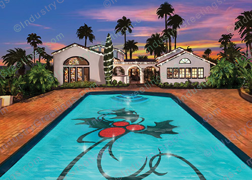 Home for Christmas Holiday Card