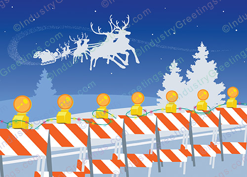 Barricade Company Christmas Card