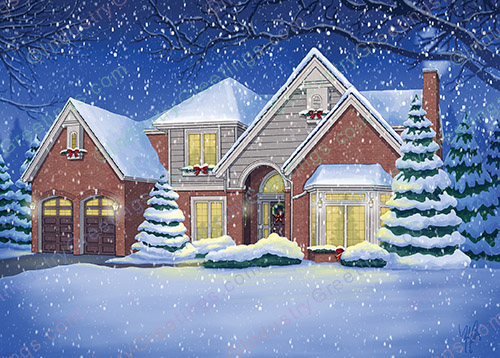 Home Services Christmas Card