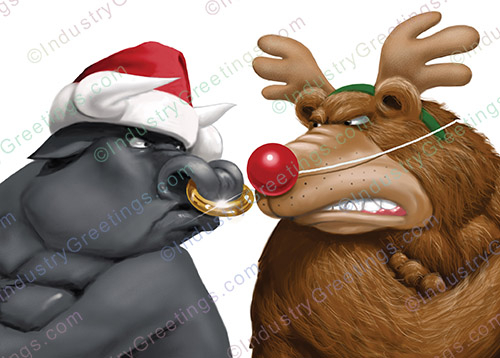 Financial Advisor Christmas Card