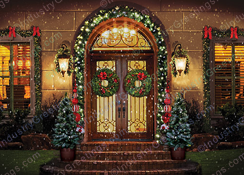 Home For Christmas Card