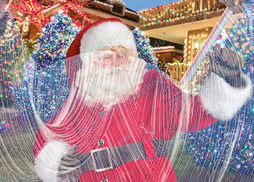 Window Cleaning Christmas Card