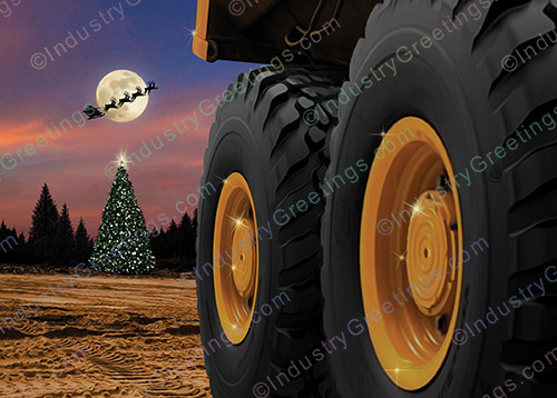 Land Development Christmas Card