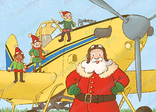 Ag Aviation Team Christmas Card