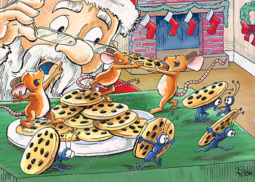 Pest Control Industry Christmas Card