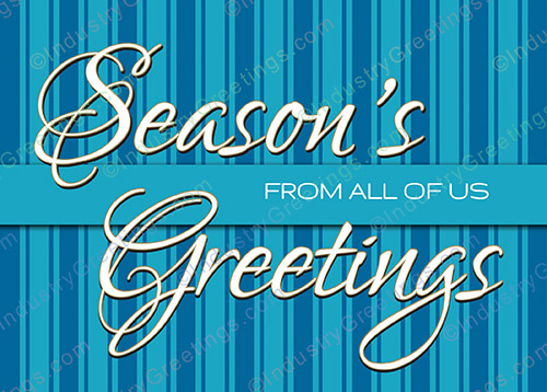 Business to Business Christmas Card