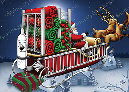 Professional Fumigation Christmas Card