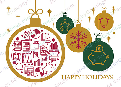 Accounting Profession Christmas Card