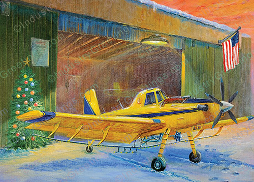 Ag Air Service Christmas Card