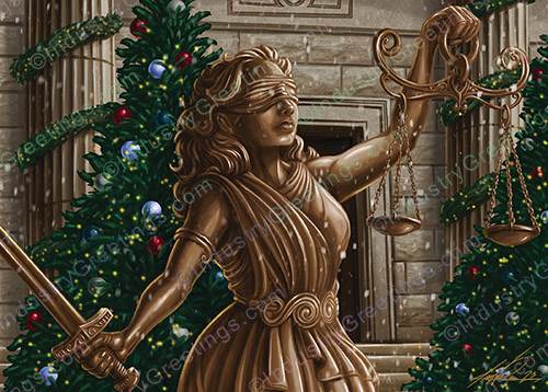 Legal Profession Christmas Card