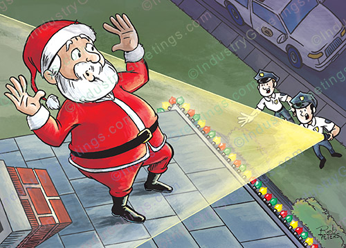 Public Safety Christmas Card