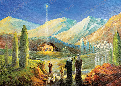 The Meaning of Christmas Card