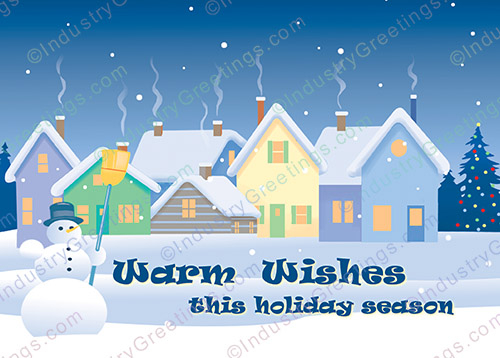 Great Neighborhood Christmas Card