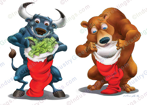 Portfolio Manager Christmas Card