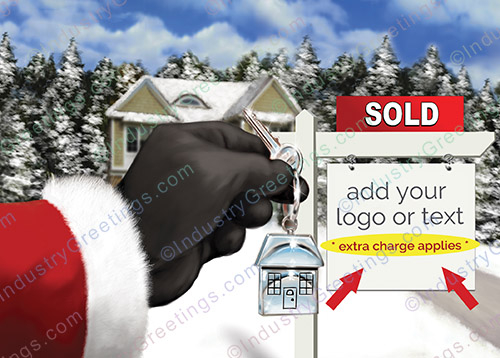 Real Estate Industry Christmas Card