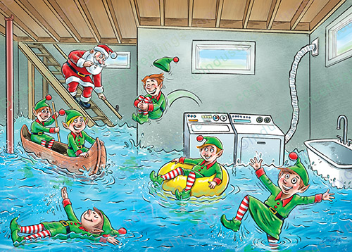 Professional Restoration Christmas Card