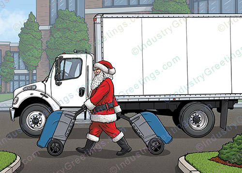 Commercial Restoration Christmas Card