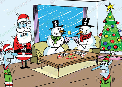 Professional Insulation Christmas Card