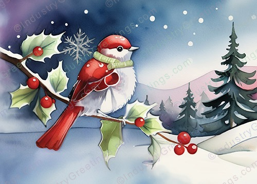 Business to Business Christmas Card