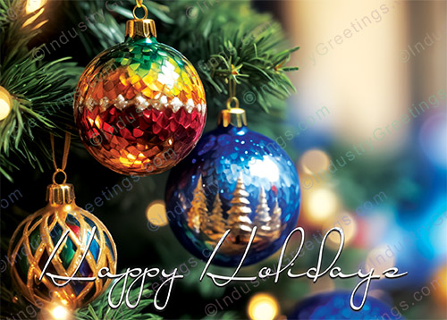 Trim the Tree Company Holiday Card