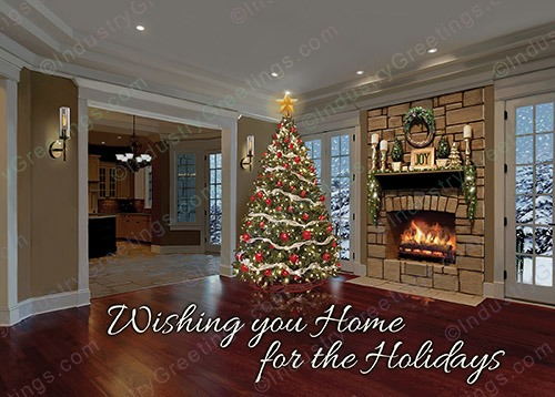 Home Interior Christmas Card