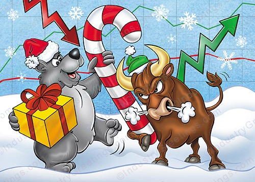 Wealth Management Christmas Card