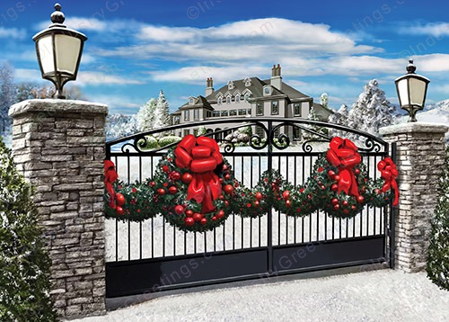 Iron Gate Business Christmas Card