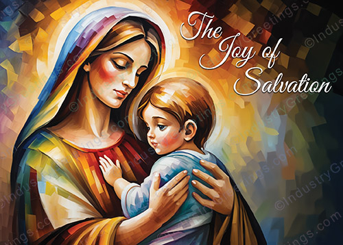 Joy of Salvation Christmas Card