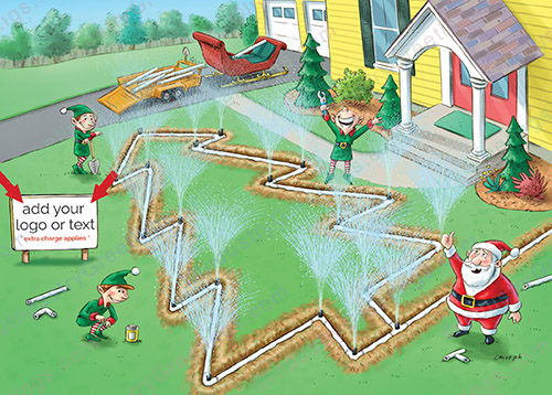 Irrigation Company Christmas Card