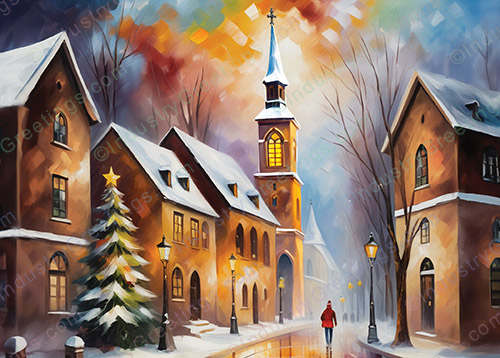 Church Christmas Card