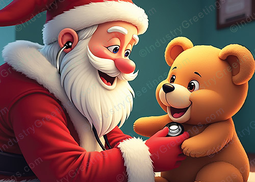 Healthcare Industry Christmas Card