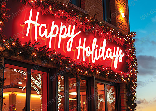 Commercial Project Christmas Card