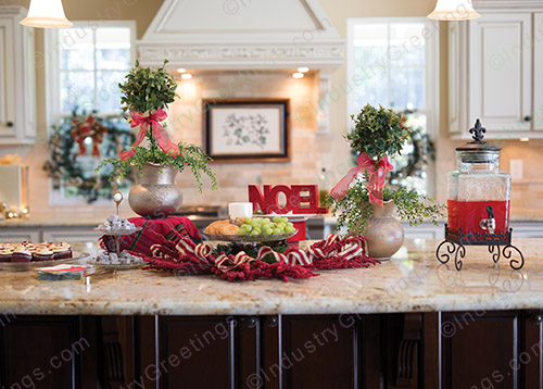 New Kitchen NOEL Christmas Card