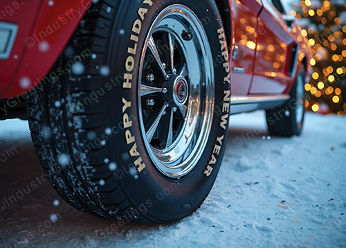 All Season Tire Holiday Card