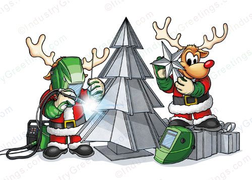 Welding Professionals Christmas Card