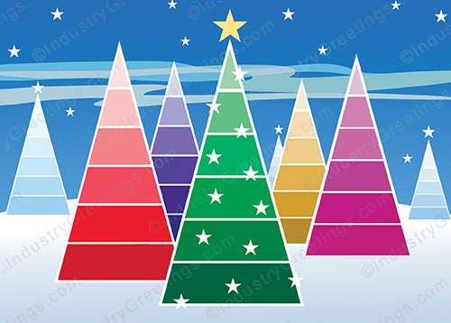 Interior Design Christmas Card